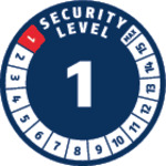 Niveau de sécurité 1/15 | ABUS GLOBAL PROTECTION STANDARD ® | Plus le niveau est haut, meilleur est la sécurité